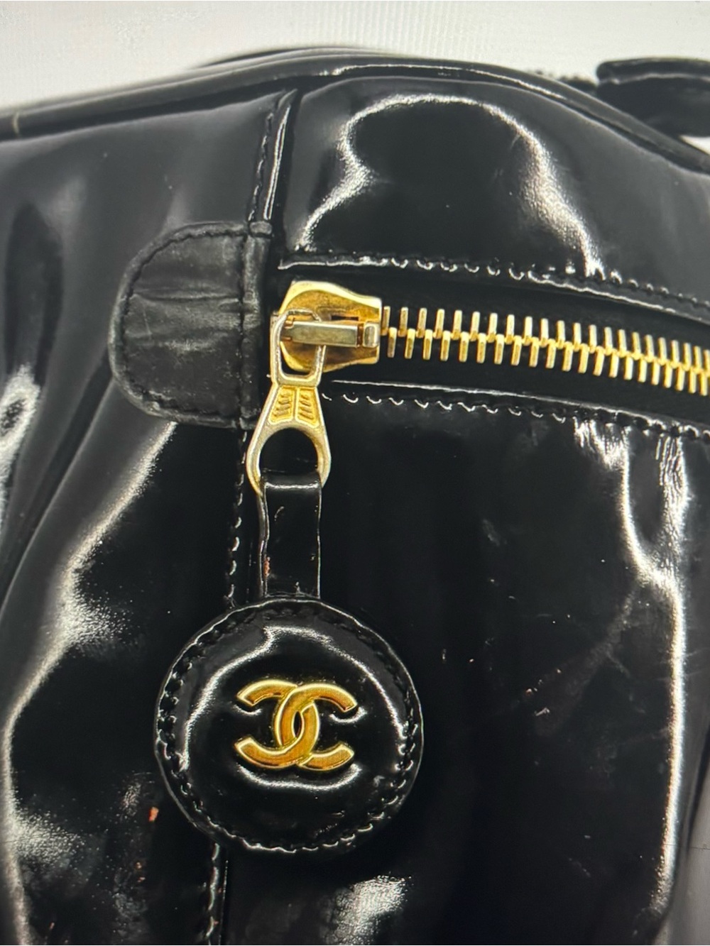🆕Chanel CC Pattern LeatherVanity case🧳 - Picture 4 of 13